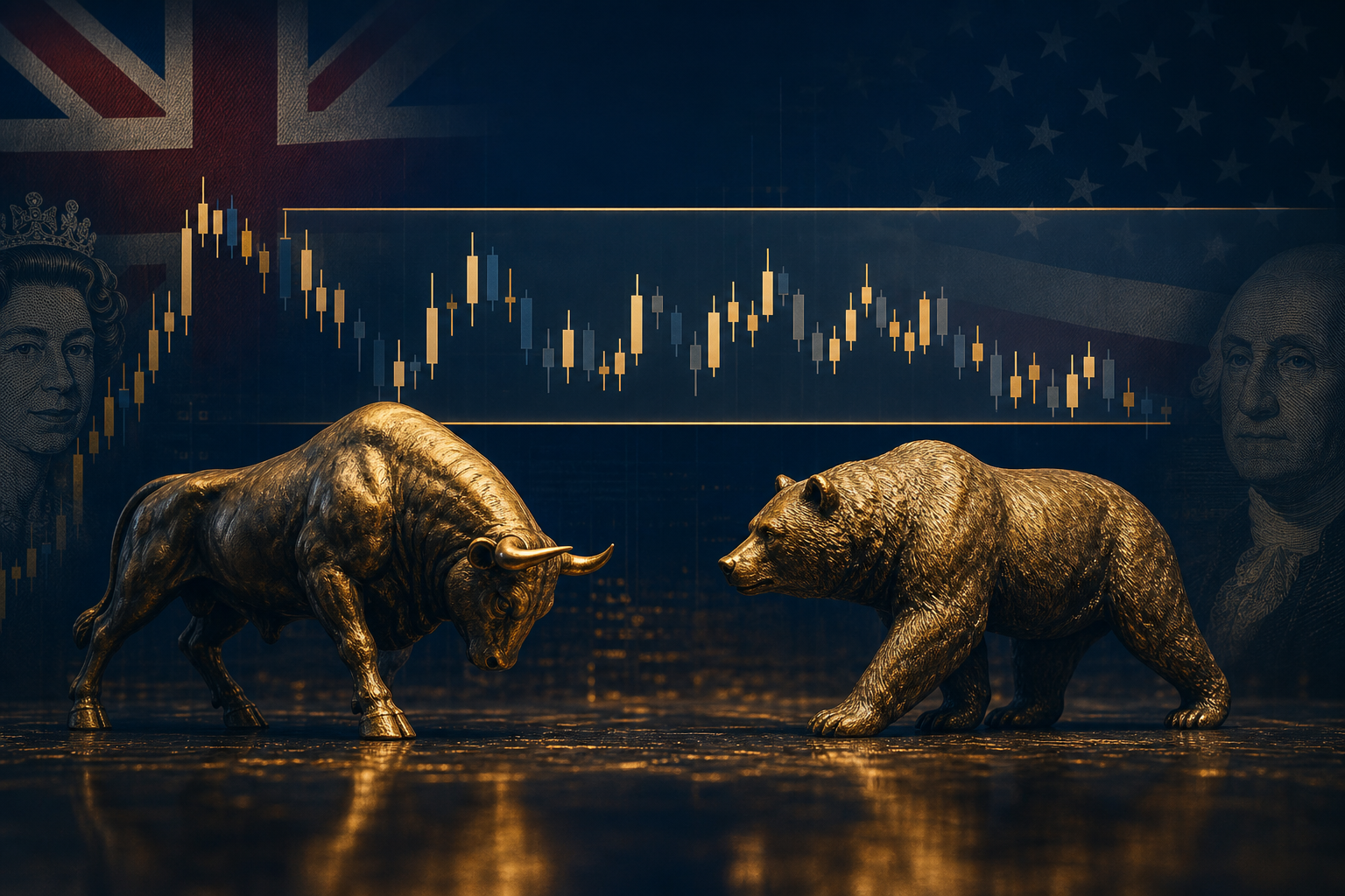 الجنيه/الدولار: هل ينجح اختبار مستوى 1.33 في حسم الاتجاه الجانبي؟