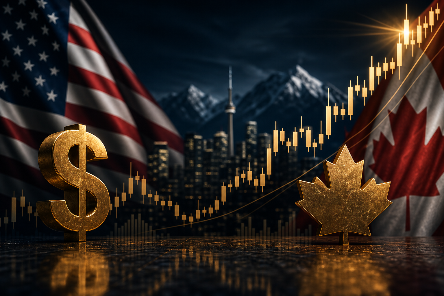 الدولار/الكندي يقتحم قمة 52 أسبوعاً عند 1.42 بارتفاع يومي 1.89%