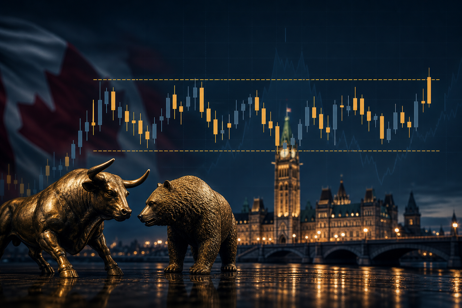 الدولار/الكندي يسجل 1.40: هل الارتداد بنسبة 2.46% يمهّد لاختبار القمة؟
