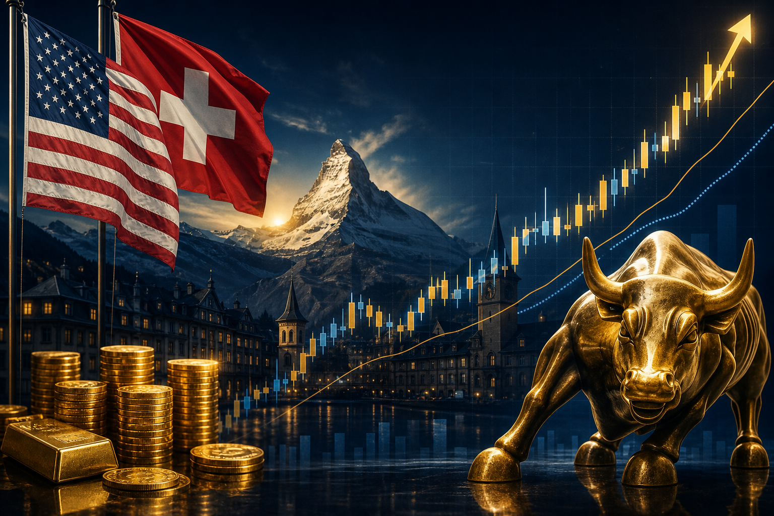 الدولار/الفرنك يستقر عند 0.81، فهل يمهّد لاختراق قمة 0.82؟